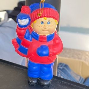 Cabbage Patch Kids Christmas Tree Ornament 2005 Original Appalachian Artworks 4”